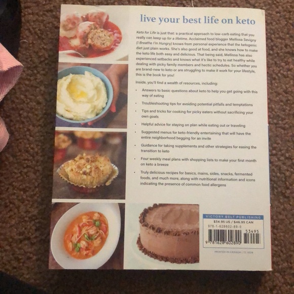 Keto for life book - Picture 2 of 2